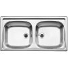 Blanco TOP EZ 8 x 4 Nerez přírodní lesk oboustranné provedení+137034