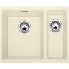 Blanco SUBLINE 340/160 U Silgranit jasmín bez táhla dřez vlevo