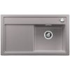 Blanco ZENAR 45 S-F Silgranit aluminium dřez vpravo s excentrem, přís. krájecí deska dřevo