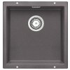 Blanco SUBLINE 400 U Silgranit šedá skála s táhlem