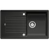 Blanco ZIA 5 S Silgranit antracit oboustranné provedení s excentrem
