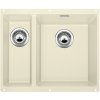 Blanco SUBLINE 340/160 U Silgranit jasmín bez táhla dřez vpravo