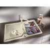 Blanco CLASSIC Neo 5 S Silgranit aluminium obous. prov. s exc. krájecí deska plast
