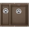 Blanco SUBLINE 340/160 U Silgranit muškát s táhlem dřez vpravo