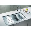 Blanco ANDANO XL 6S-IF Compact InFino nerez hedvábný lesk dřez vlevo