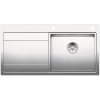 Blanco DIVON II 5 S-IF InFino Nerez hedvábný lesk dřez vpravo s excentrem