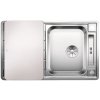 Blanco AXIS III 45 S-IF InFino Nerez hedvábný lesk obous. prov. s excentrem přísluš. ano