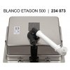 Blanco ETAGON 500-IF InFino nerez hedvábný lesk bez excentru a pojezdy