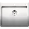 Blanco CLARON 550-IF/A InFino Nerez hedvábný lesk s táhlem