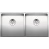 Blanco CLARON 400/400 IF InFino Nerez hedvábný lesk bez táhla