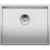 Blanco ZEROX 500 U InFino DURINOX bez táhla C-Overflow