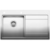 Blanco DIVON II 45 S IF Nerez hedvábný lesk dřez vlevo s excentrem