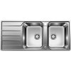 Blanco LEMIS 8 S-IF nerez kartáčovaný s excentrem
