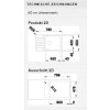 Blanco LANTOS XL 6 S-IF Compact nerez kartáčovaný oboustranné provedení s excentrem