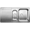 Blanco CLASSIC Pro 6 S-IF InFino nerez hed. lesk obous. prov. s excentrem přísluš. ano
