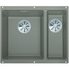Blanco SUBLINE 340/160 U InFino Silgranit tartufo bez táhla dřez vlevo
