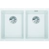 Blanco SUBLINE 350/350 U InFino Silgranit bílá bez táhla