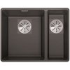 Blanco SUBLINE 340/160 F InFino Silgranit antracit dřez vlevo