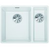Blanco SUBLINE 340/160 F InFino Silgranit bílá dřez vlevo