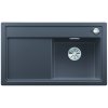Blanco ZENAR 45 S InFino Silgranit šedá skála dřez vpravo s excentrem bez příslušenství