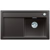 Blanco ZENAR 45 S-F InFino Silgranit káva dřez vpravo s excentrem bez přísl.