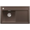 Blanco ZENAR 45 S-F InFino Silgranit káva dřez vlevo s excentrem bez přísl.