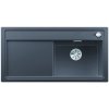 Blanco ZENAR XL 6 S InFino Silgranit šedá skála dřez vpravo s exc. bez příslušenství