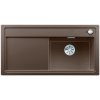 Blanco ZENAR XL 6 S InFino Silgranit muškát dřez vpravo s exc. a kráj.deska sklo
