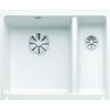 Blanco SUBLINE 350/150 U InFino Keramika zářivě bílá dřez vlevo bez excentru
