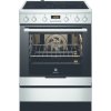 EKC6450AOX Sklokeramický sporák Surround Cook