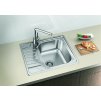 Blanco DINAS 45 S Mini nerez kartáčovaný bez excentru