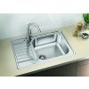 Blanco DINAS XL 6 S Compact nerez kartáčovaný bez excentru
