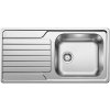 Blanco DINAS XL 6 S nerez kartáčovaný bez excentru