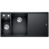 Blanco AXIA III 6 S InFino Silgranit antracit sklen.kráj.deska dřez vlevo s exc.