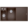 Blanco AXIA III 6 S InFino Silgranit káva sklen.kráj.deska dřez vlevo s exc.