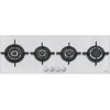 FRANKE, Crystal FHCR 1204 3G TC HE WH C Bílé sklo 106.0374.293