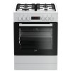 Beko, Sporák s plynovou deskou a multifunkční troubou s horkovzduchem FSM 62320 DWS