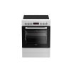 Beko, Sporák s sklokeramickou deskou a multifunkční troubou s horkovzduchem FSM 67320 GWS