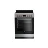 Beko, Sporák s sklokeramickou deskou a multifunkční troubou s horkovzduchem FSM 67320 GXS