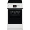AEG, Sklokeramický sporák SteamBake CCB56470BW
