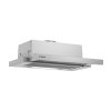 Serie | 4 Teleskopický odsavač par 60 cm stříbrná DFT63AC50