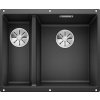 Blanco SUBLINE 340/160 U InFino Silgranit černá bez táhla dřez vpravo