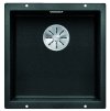 Blanco SUBLINE 400 U InFino Silgranit černá bez táhla