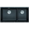 Blanco SUBLINE 480/320 U InFino Silgranit černá dřez vlevo bez táhla