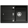 Blanco ZIA 45 S Silgranit černá oboustranné provedení s excentrem