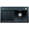 Blanco ZENAR 5 S InFino Silgranit černá dřez vpravo s exc. bez příslušentsví
