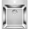 Blanco Solis 400 IF/A InFino nerez kartáčovaný, s excentrickým ovládáním PushControl