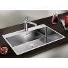 Blanco ANDANO 700 IF/A InFino Nerez hedvábný lesk s excentrem PushControl