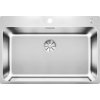 Blanco Solis 700 IF/A InFino nerez kartáčovaný, s excentrickým ovládáním PushControl