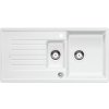Blanco ZIA 6 S Silgranit bílá soft oboustranné provedení s excentrem